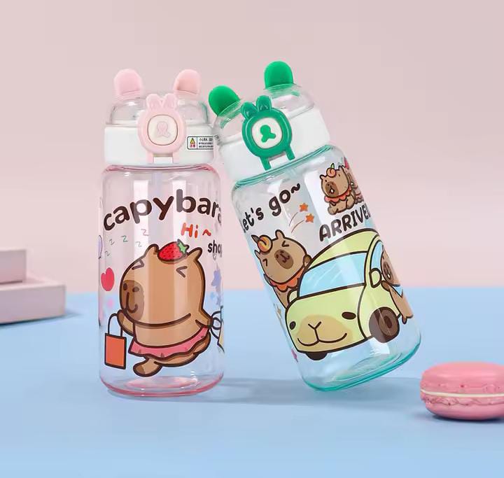 Botella de agua capibara de 500ml - Imagen 3