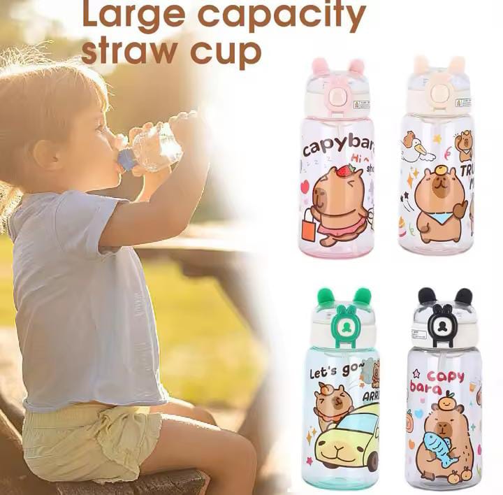 Botella de agua capibara de 500ml - Imagen 4