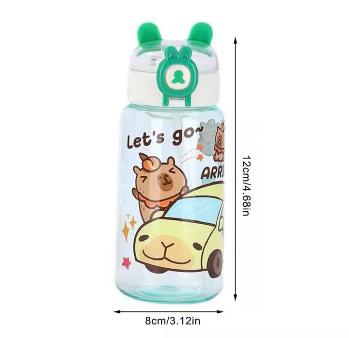 Botella de agua capibara de 500ml - Imagen 5