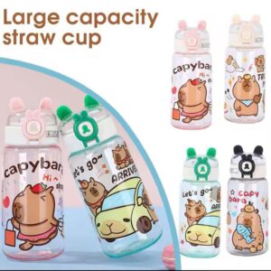 Botella de agua capibara de 500ml
