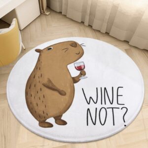 ALFOMBRA CAPYBARA CIRCULAR