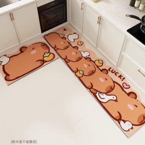 ALFOMBRA CAPYBARA PARA COCINA