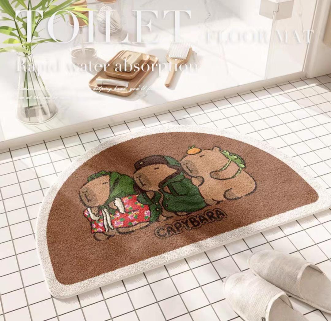 ALFOMBRA CAPYBARA - Imagen 2