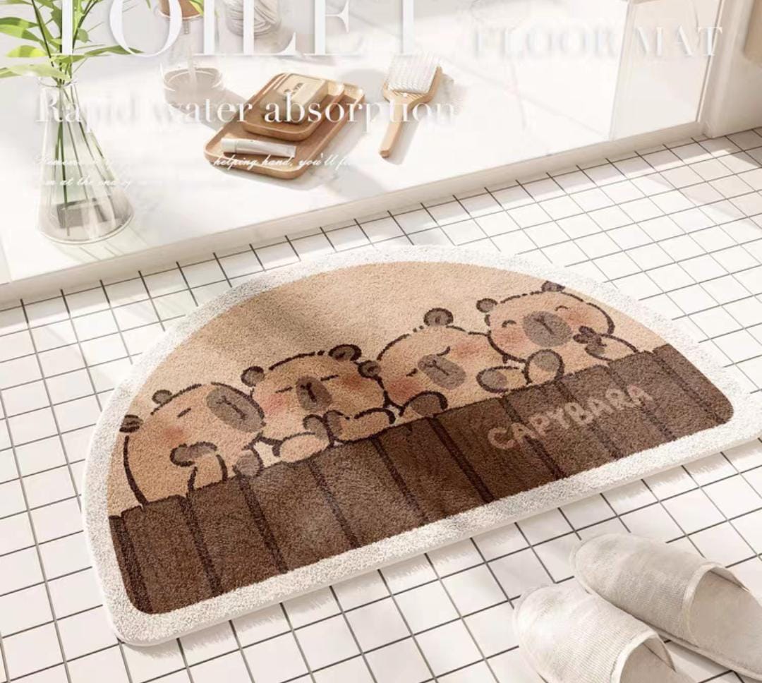 ALFOMBRA CAPYBARA