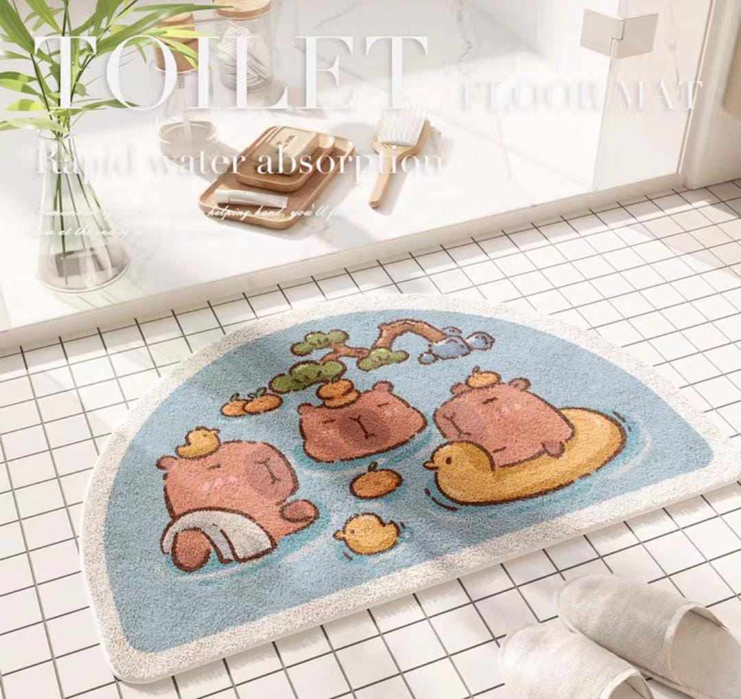 ALFOMBRA CAPYBARA - Imagen 3