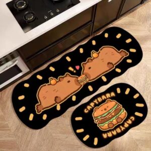 ALFOMBRA CAPYBARA DOS PIEZAS