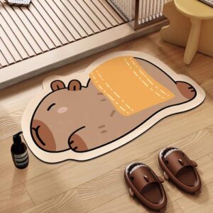 ALFOMBRA CAPYBARA RECORTADO