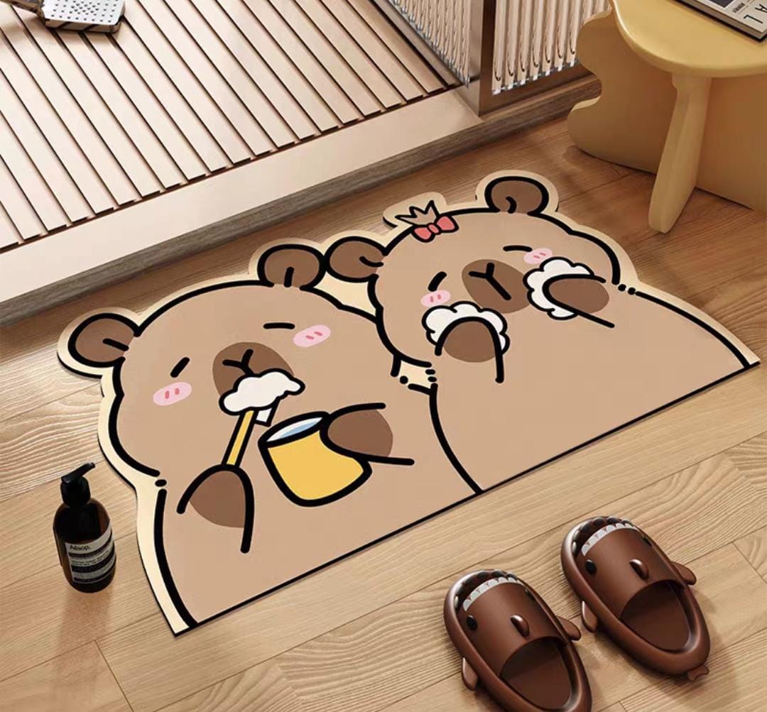 ALFOMBRA CAPYBARA RECORTADO - Imagen 3