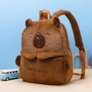 BOLSO MOCHILA CAPIBARA