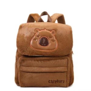 MOCHILA CAPYBARA KAWAI 2