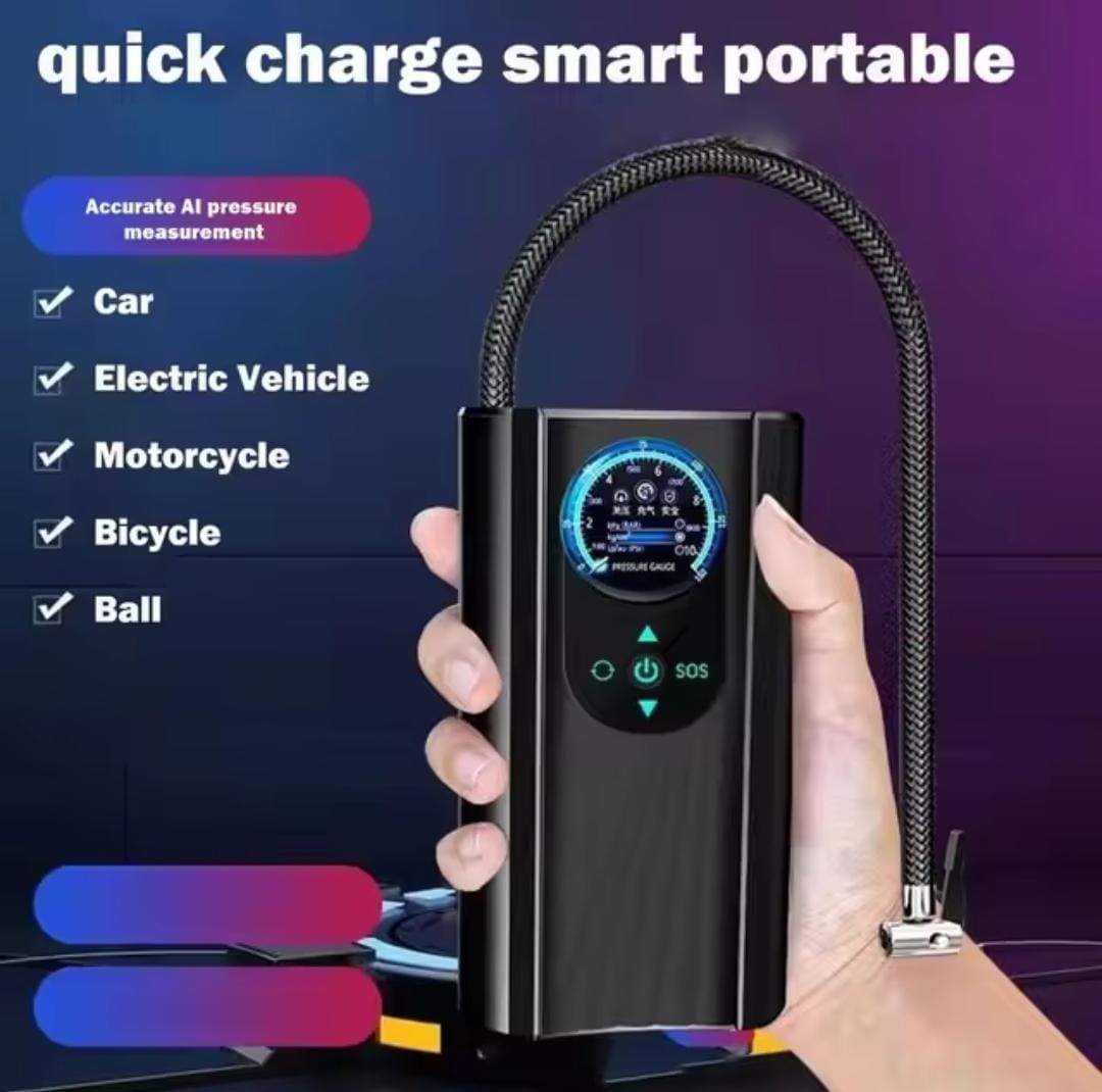 INFLADOR DE LLANTA PORTATIL - Imagen 5