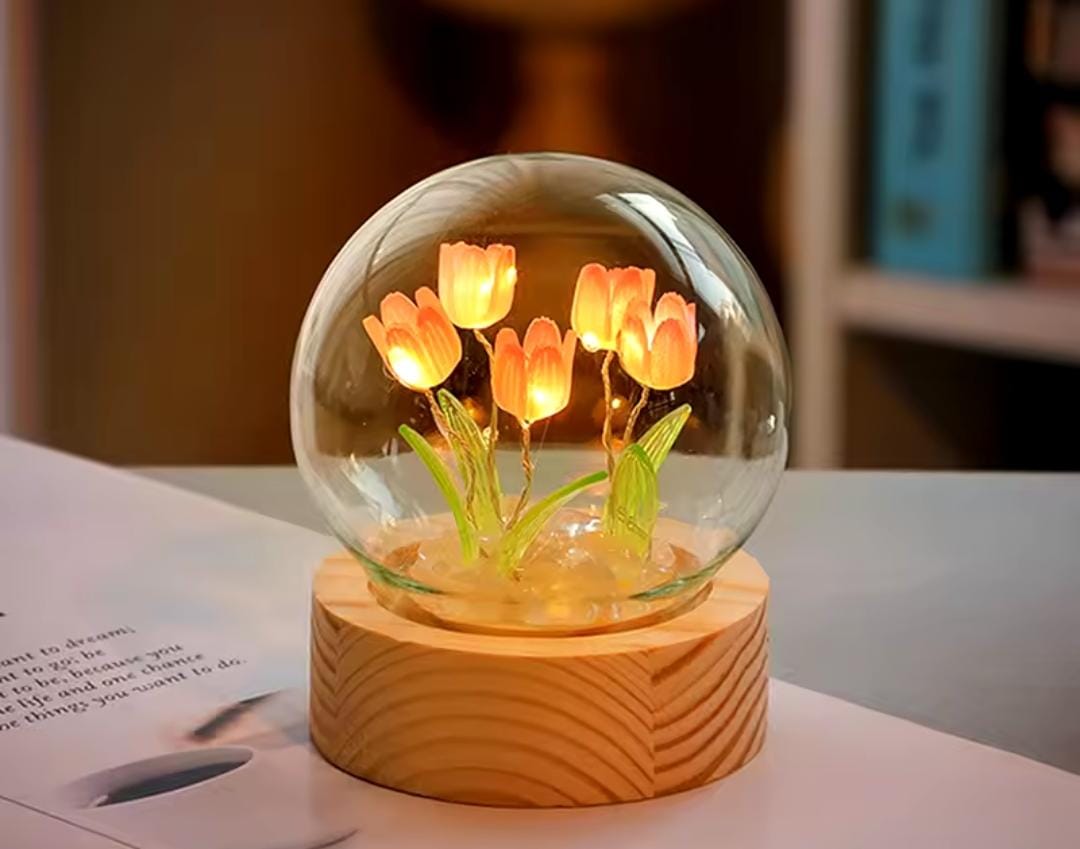 Luces de noche de tulipán - Imagen 2