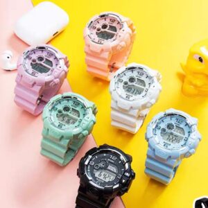 RELOJ SPORT COLORES