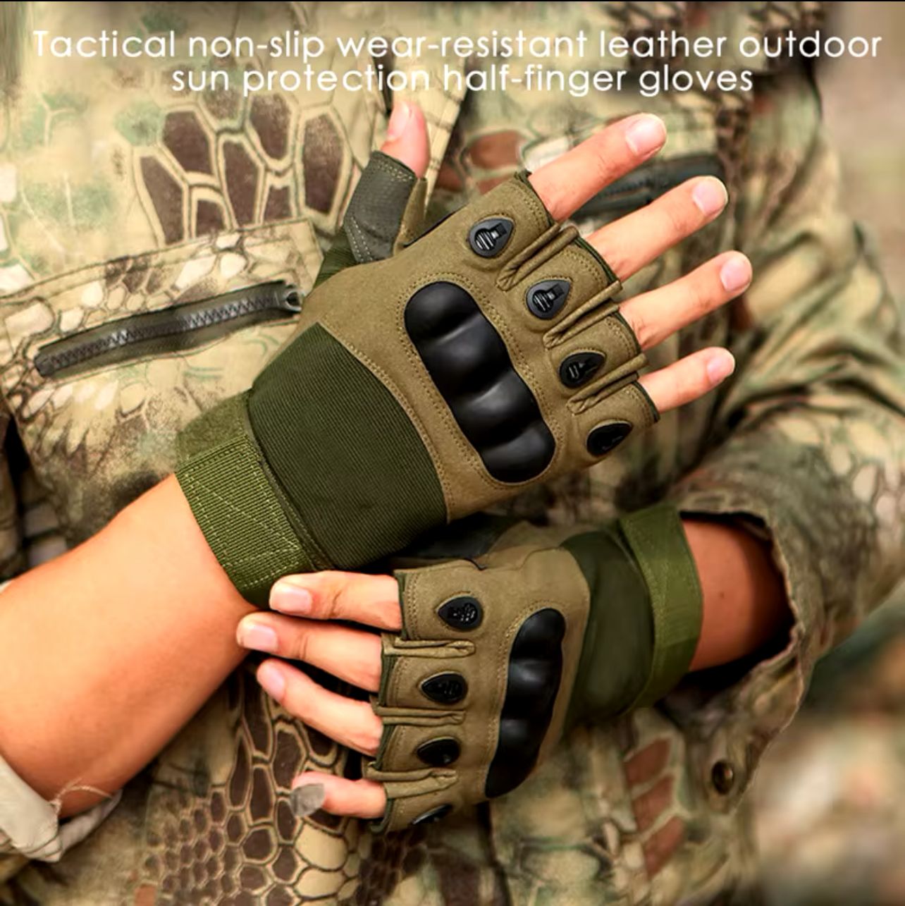 GUANTES TÁCTICOS