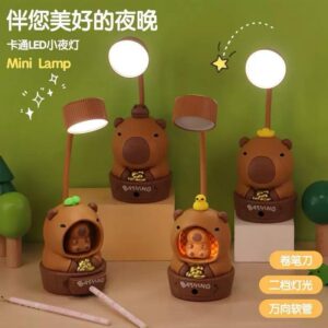 LÁMPARA CAPYBARA CON TAJADOR