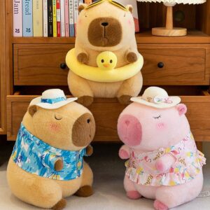 PELUCHE CAPYBARA PLAYERO