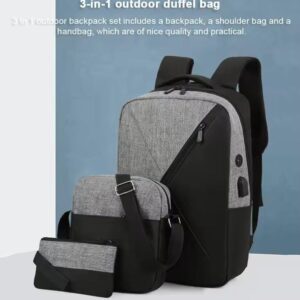 Juego De Mochila de 3 piezas