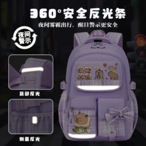 MOCHILA CAPYBARA SUPER KAWAII