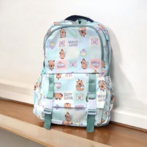 Mochila de dibujos animados Capybara