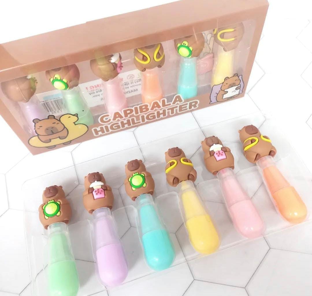 MINI RESALTADOR CAPYBARA - Imagen 2