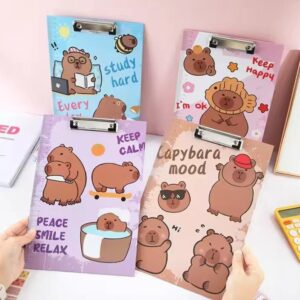 TABLERO DE PAPEL capibara - kawai