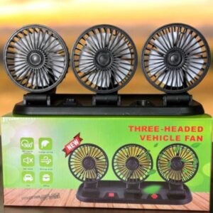 Ventilador carro x3 cabezales
