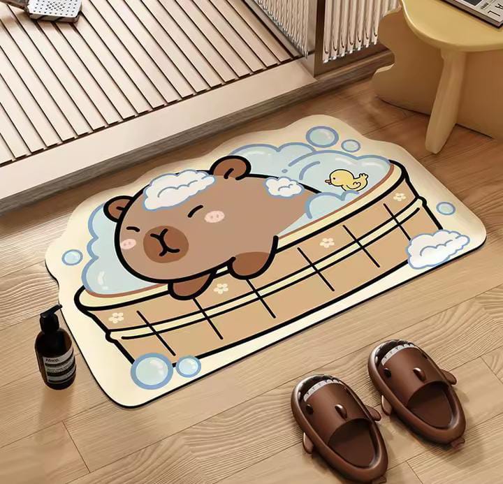  ALFOMBRA CAPIBARA - Imagen 3