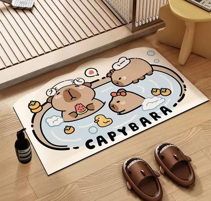  ALFOMBRA CAPIBARA - Imagen 2