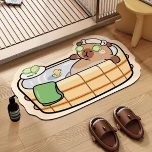 ‍ ALFOMBRA CAPIBARA‍