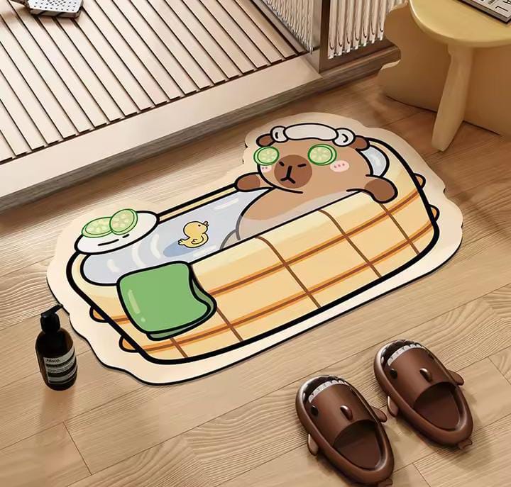  ALFOMBRA CAPIBARA