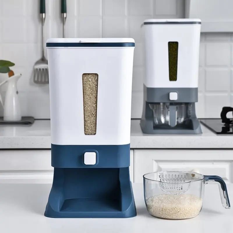 DISPENSADOR DE ARROZ- MULTIUSO 8 KILOS
