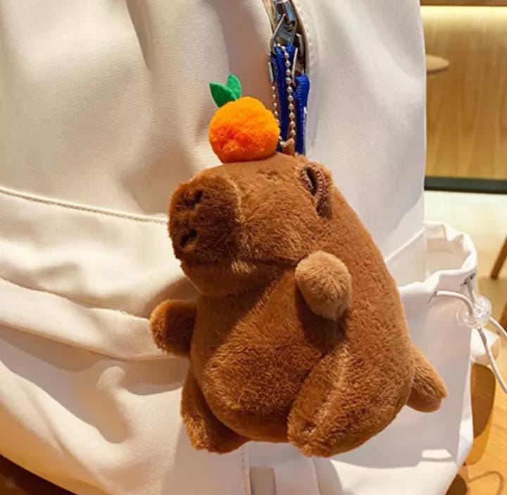 LLAVERO CAPYBARA MUEVE LA COLITA