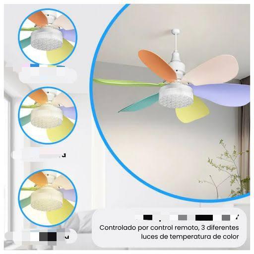 Luz de ventilador de techo - Imagen 2
