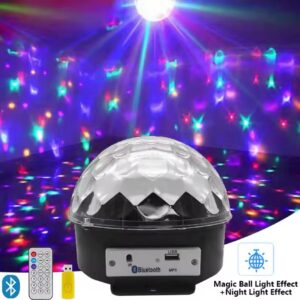LUCES DISCOTECA CON PARLANTE Y USB