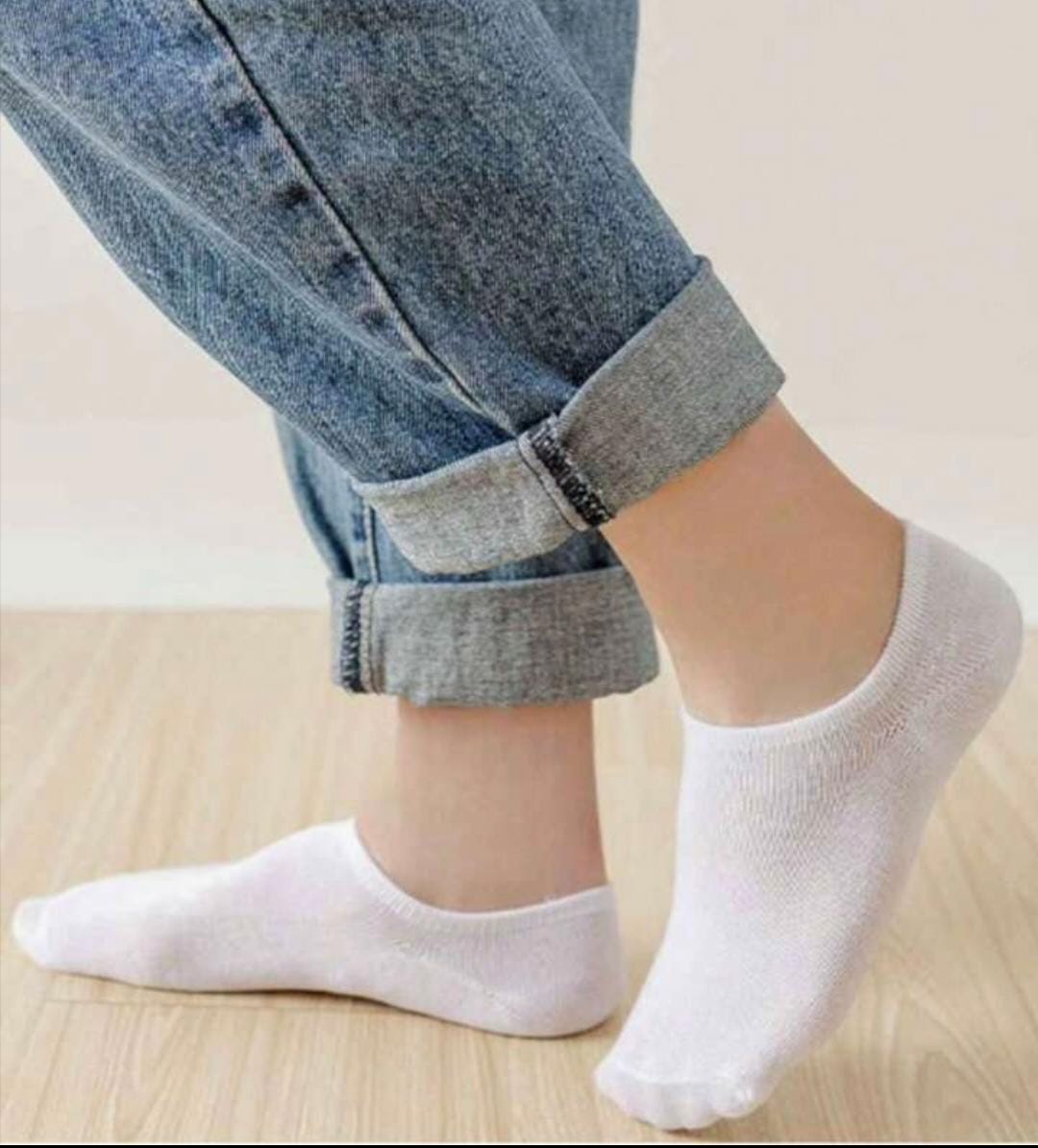 PACK DE 10 PARES DE MEDIAS TOBILLERAS KAWAII