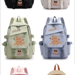 MOCHILA CAPIBARA OFICIO