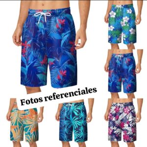 Shorts de playa para hombre,‍