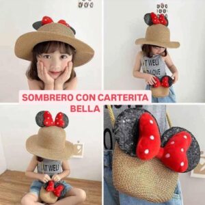 PACK SOMBRERO +MORRAL MINNIE