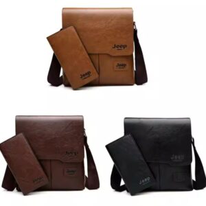 ✅ MORRAL + BILLETERA DE CABALLERO