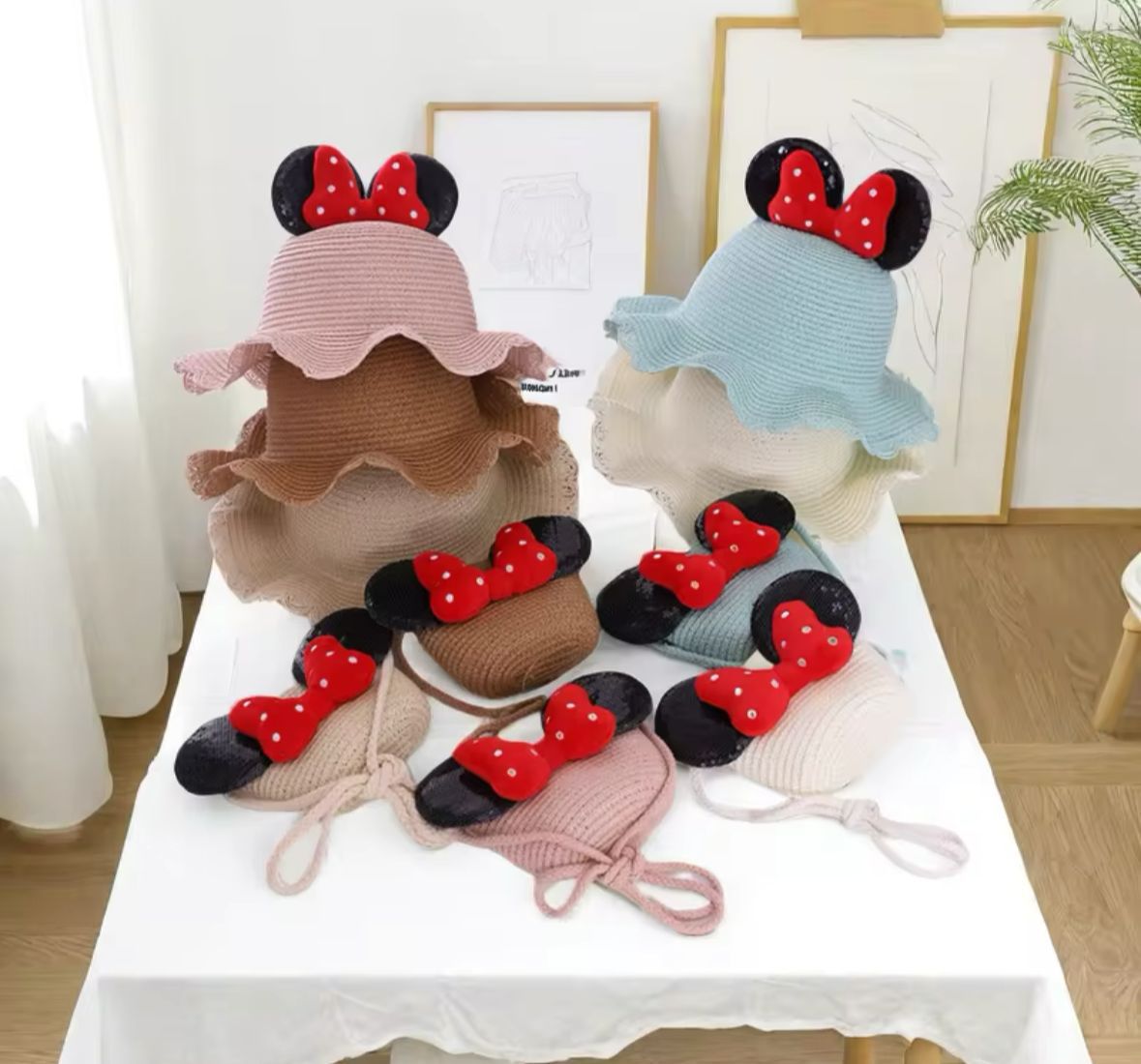 PACK SOMBRERO +MORRAL MINNIE - Imagen 3