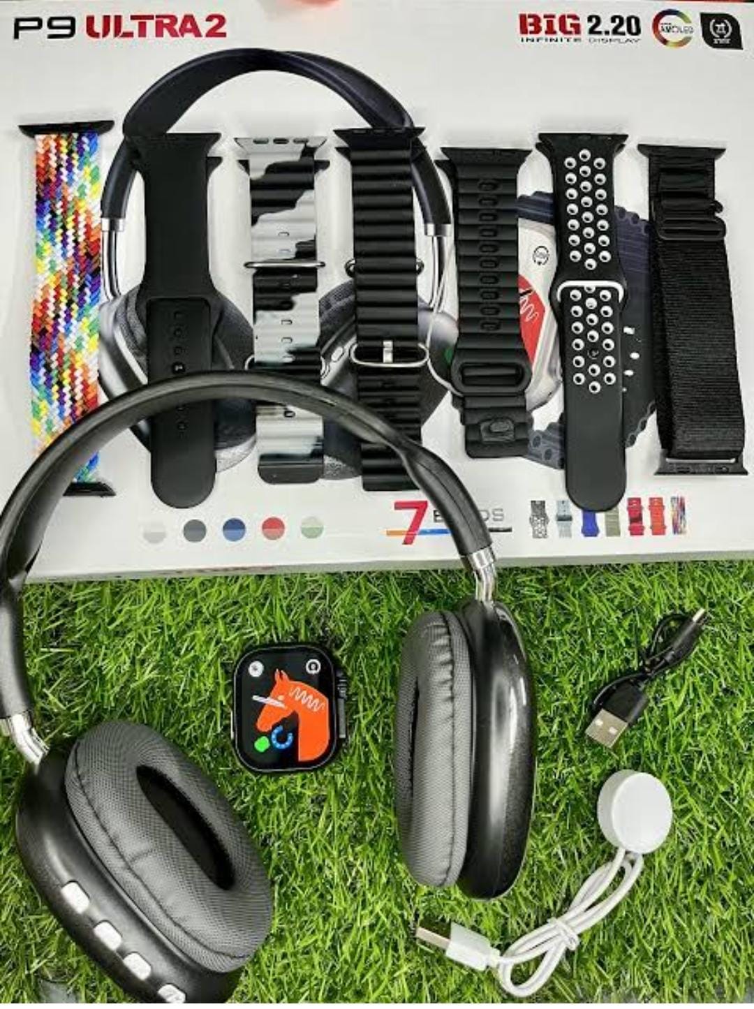 ⌚🎧 SUPER SERIE SMART 9-P9 🎧⌚ - Imagen 3