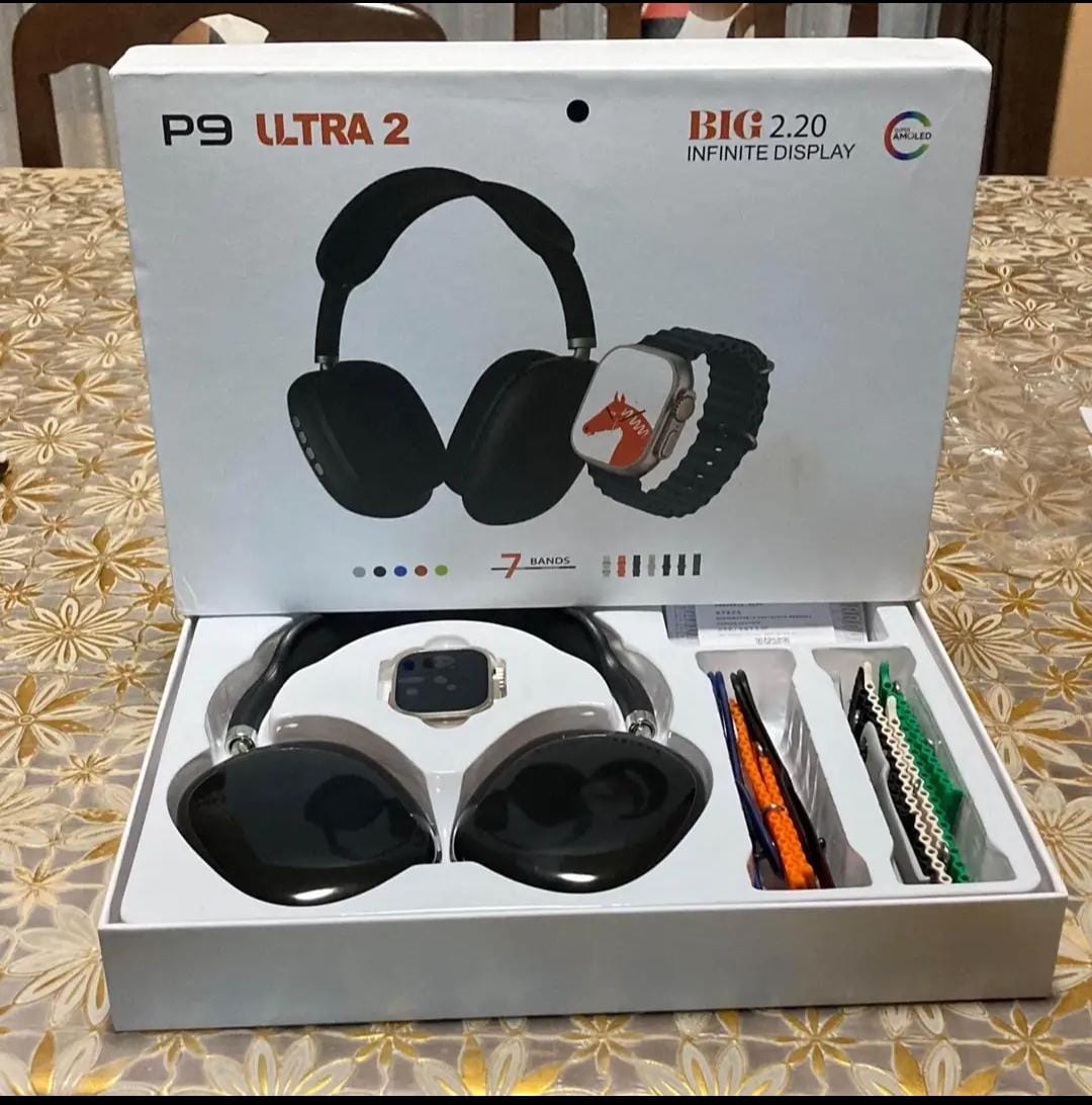 ⌚🎧 SUPER SERIE SMART 9-P9 🎧⌚ - Imagen 2