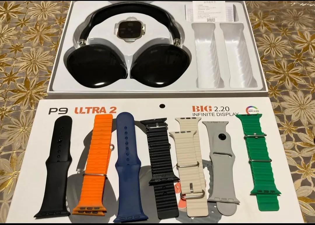 ⌚🎧 SUPER SERIE SMART 9-P9 🎧⌚
