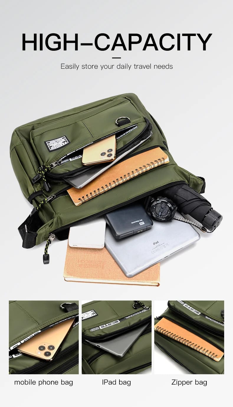 BOLSO IMPERMEABLE UNISEX - Imagen 2