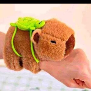  CAPIBARAS PULSERAS CON MOCHILA