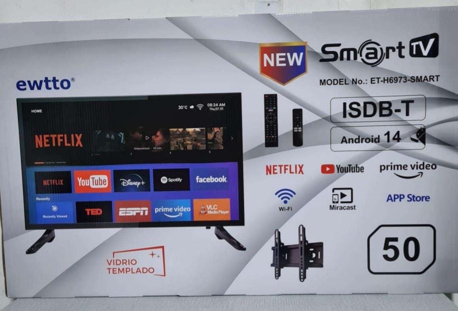 TELEVISOR SMART EWTOO 50"