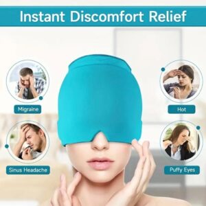 GORRO PARA ALIVIAR LA MIGRAÑA
