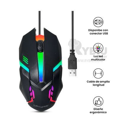 MOUSE RGB 🖱 - Imagen 4