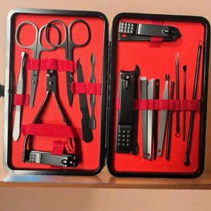 KIT DE MANICURA DE 18 PCZ