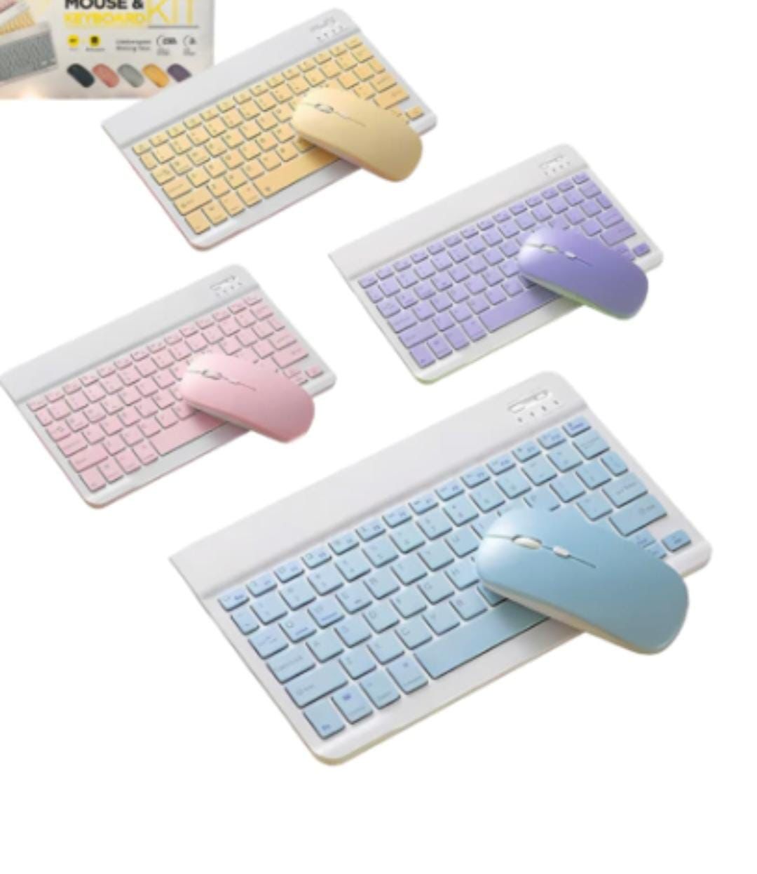 ⌨ KIT TECLADO+MOUSE INALÁMBRICO⌨